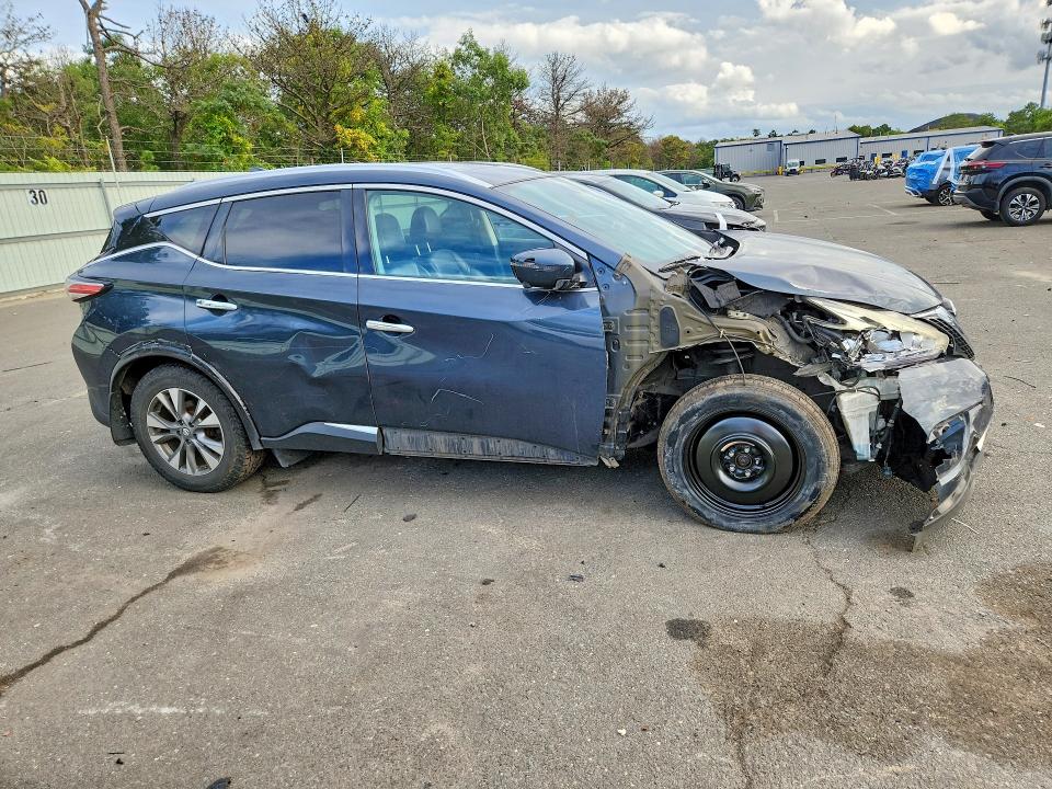 69643016 :رقم المزاد ، 5N1AZ2MH2HN124478 vin ، 2017 Nissan Murano مزاد بيع