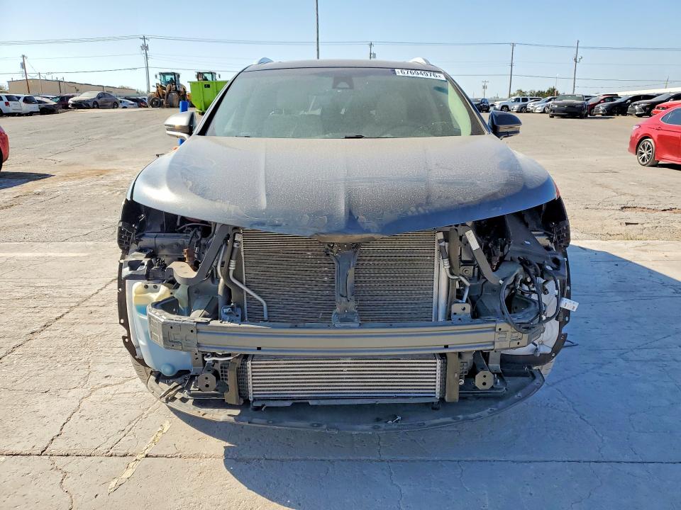 67694976 :رقم المزاد ، 2LMPJ6LP5JBL42101 vin ، 2018 Lincoln Mkx مزاد بيع