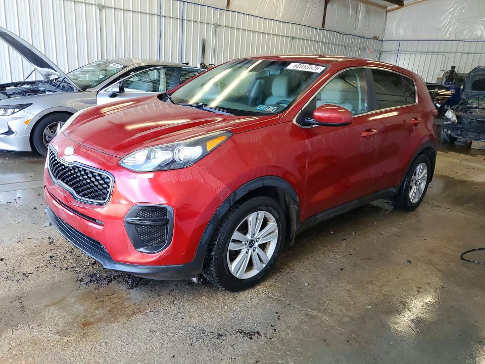 Aukcja sprzedaży 2018 Kia Sportage, vin: KNDPM3ACXJ7449370, numer aukcji: 68855576
