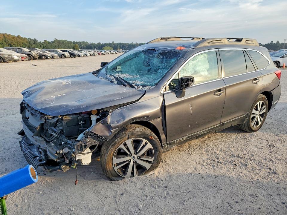 2019 Subaru Outback მანქანა იყიდება აუქციონზე, vin: 4S4BSENC2K3275921, აუქციონის ნომერი: 70321236