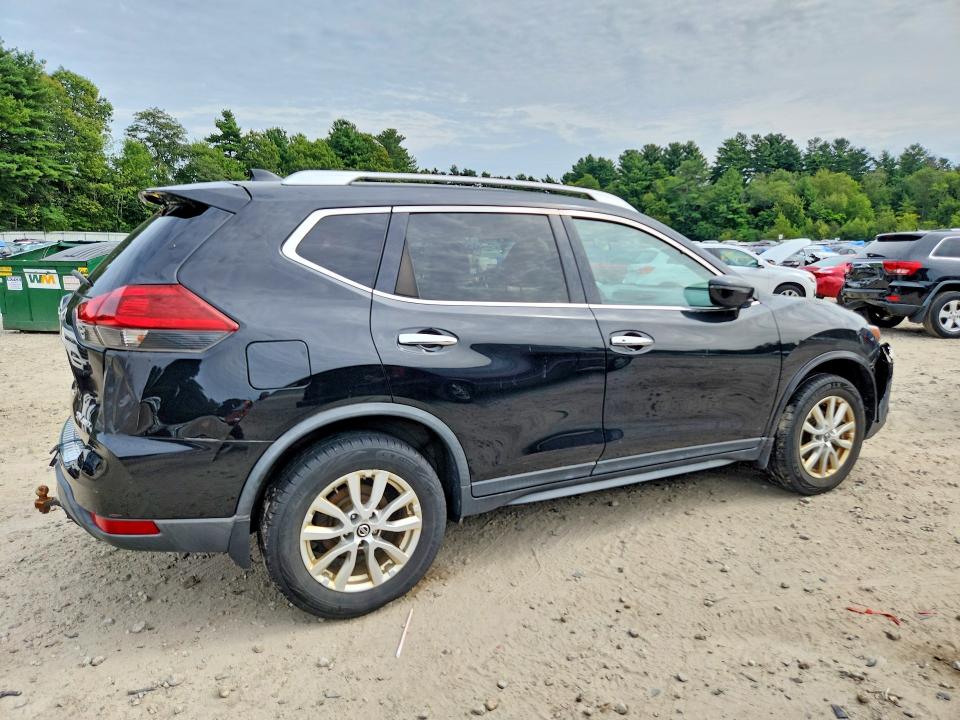 2018 Nissan Rogue მანქანა იყიდება აუქციონზე, vin: KNMAT2MV9JP600604, აუქციონის ნომერი: 68396206