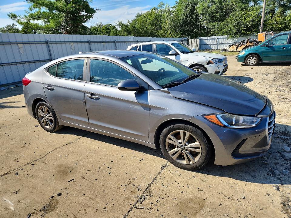 Aukcja sprzedaży 2018 Hyundai Elantra, vin: 5NPD84LFXJH278832, numer aukcji: 68590996