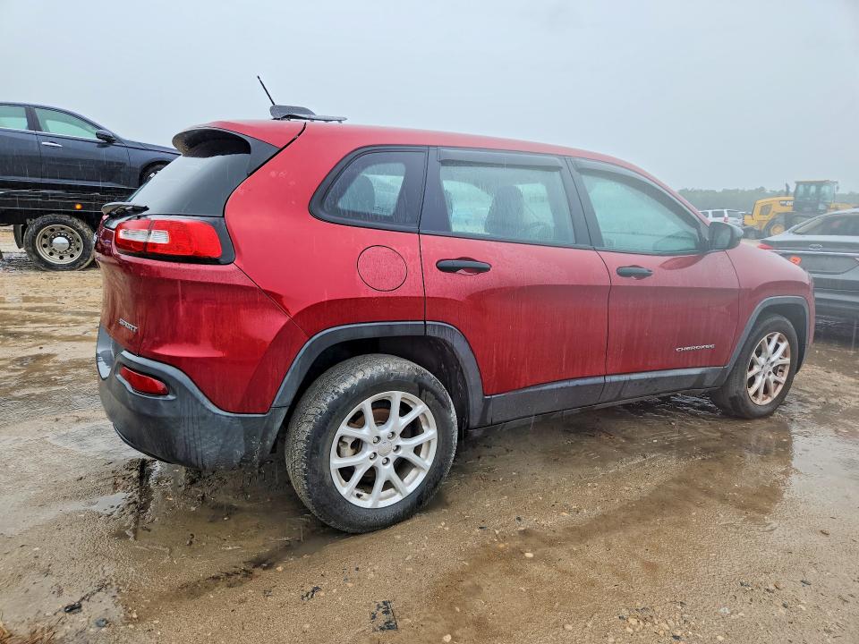 Aukcja sprzedaży 2015 Jeep Cherokee, vin: 1C4PJLAB9FW596602, numer aukcji: 68940776