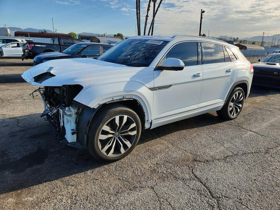 Aukcja sprzedaży 2020 Volkswagen Atlas Cross Sport, vin: 1V2TE2CA0LC225020, numer aukcji: 68003336