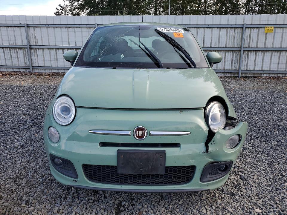 Aukcja sprzedaży 2015 Fiat 500, vin: 3C3CFFBR0FT509032, numer aukcji: 67328546