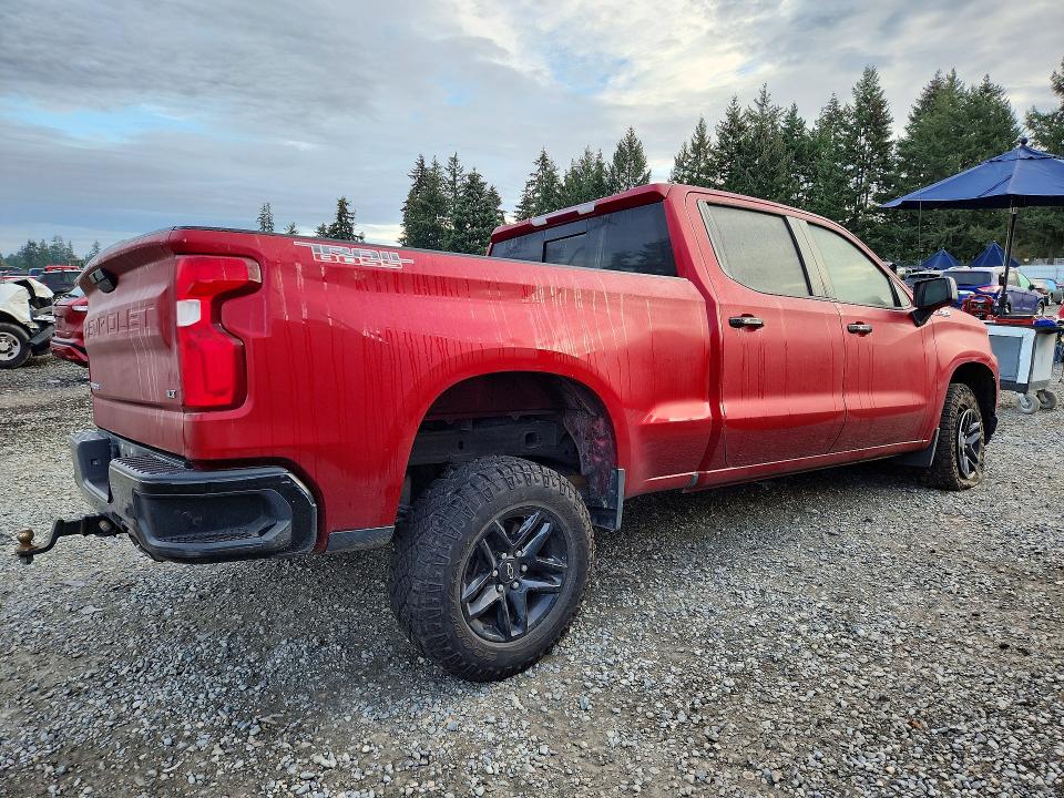 Продаж на аукціоні авто 2019 Chevrolet Silverado, vin: 3GCPYFED7KG237542, номер лоту: 70022306