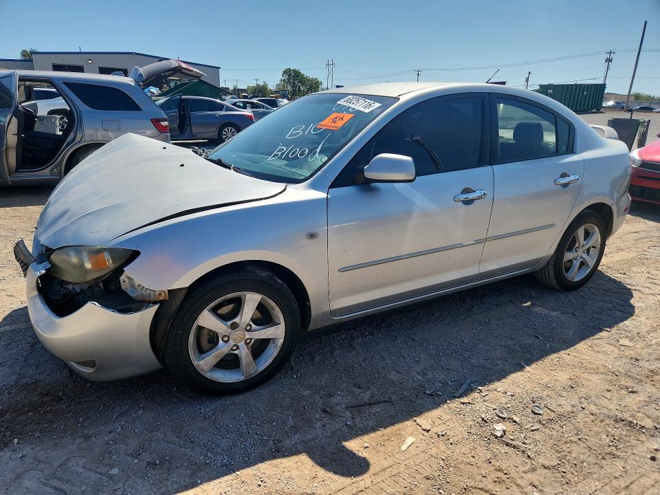 Продажа на аукционе авто 2005 Mazda 3, vin: JM1BK12F251230781, номер лота: 68257116