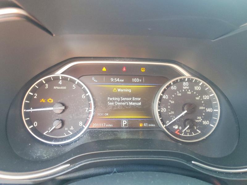 2018 Nissan Maxima მანქანა იყიდება აუქციონზე, vin: 1N4AA6AP2JC361459, აუქციონის ნომერი: 68655276
