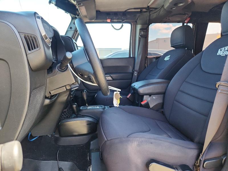 Продажа на аукционе авто 2014 Jeep Wrangler Unlimited, vin: 1C4BJWDG1EL296586, номер лота: 68025516