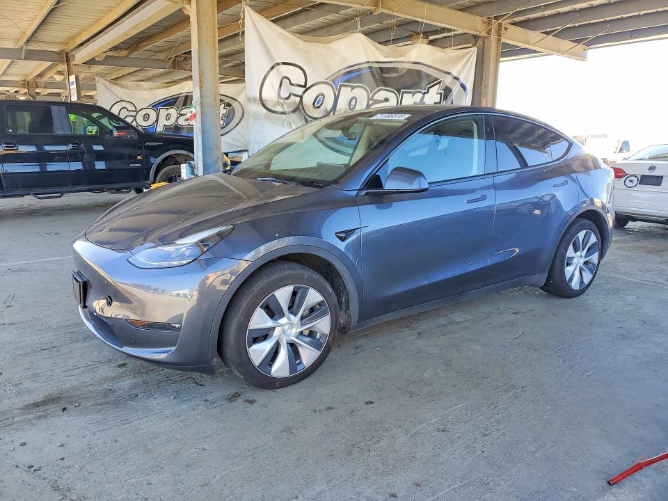 2023 Tesla Model Y მანქანა იყიდება აუქციონზე, vin: 7SAYGDEE1PF879470, აუქციონის ნომერი: 71185516