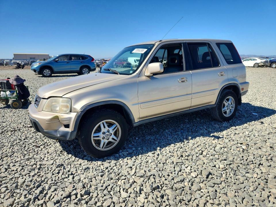 2000 Honda Cr-v მანქანა იყიდება აუქციონზე, vin: JHLRD187XYC040845, აუქციონის ნომერი: 70866396