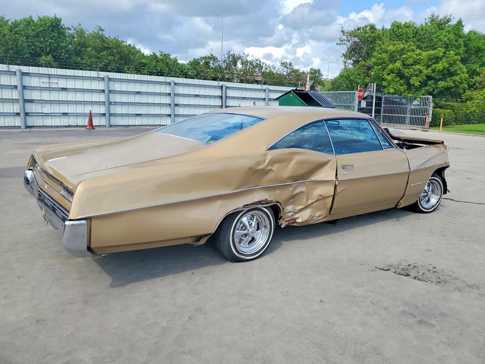 1967 Pontiac Executive მანქანა იყიდება აუქციონზე, vin: 256877X123864, აუქციონის ნომერი: 69340086