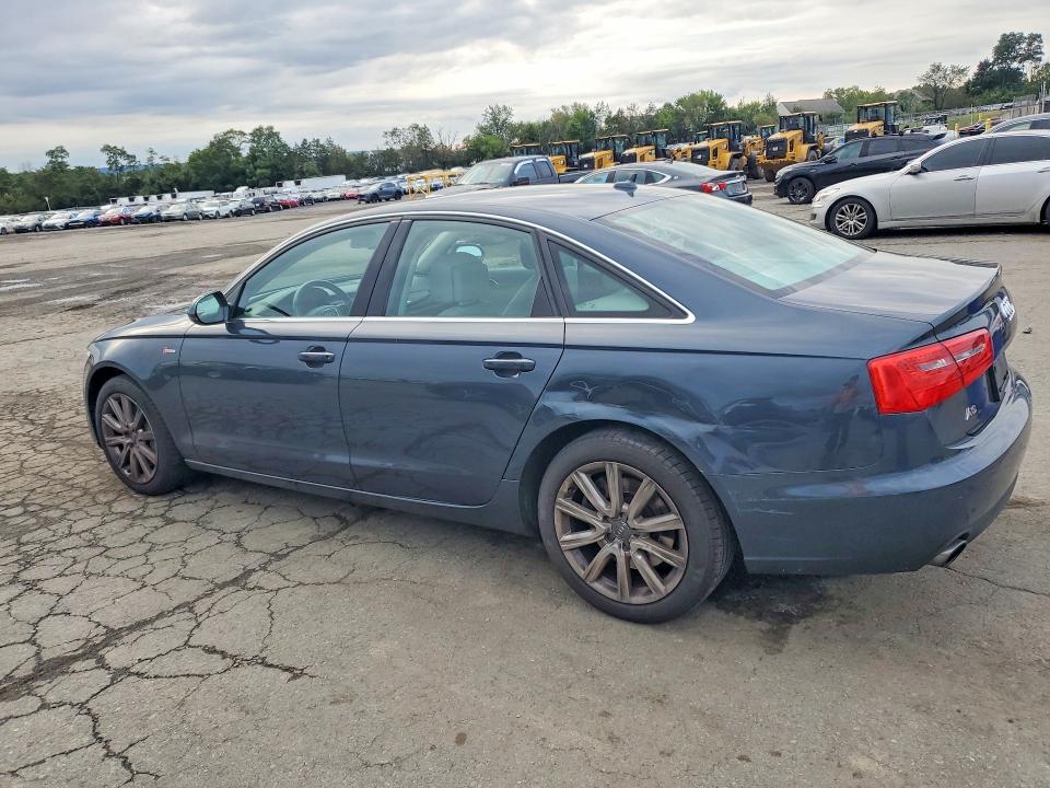 2013 Audi A6 მანქანა იყიდება აუქციონზე, vin: WAUGGAFC8DN125643, აუქციონის ნომერი: 69347316