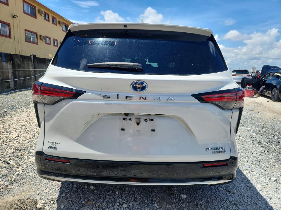 Продажа на аукционе авто 2024 Toyota Sienna, vin: 5TDESKFC5RS129911, номер лота: 68165726