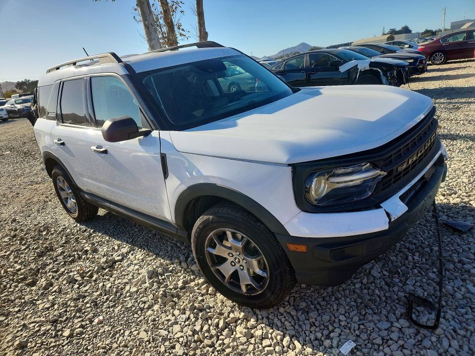 Aukcja sprzedaży 2021 Ford Bronco Sport, vin: 3FMCR9A65MRA57743, numer aukcji: 71438686