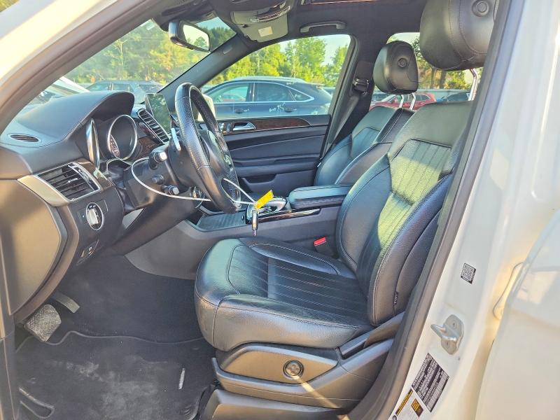 67197586 :رقم المزاد ، 4JGDF6EE4HA849508 vin ، 2017 Mercedes-benz Gls مزاد بيع