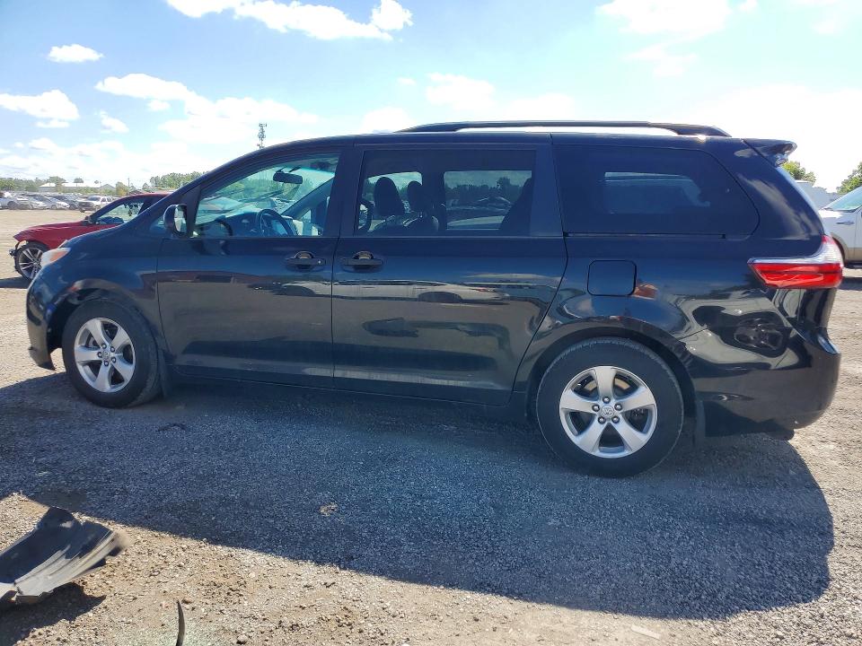 Продажа на аукционе авто 2017 Toyota Sienna, vin: 5TDZZ3DCXHS844347, номер лота: 68200966