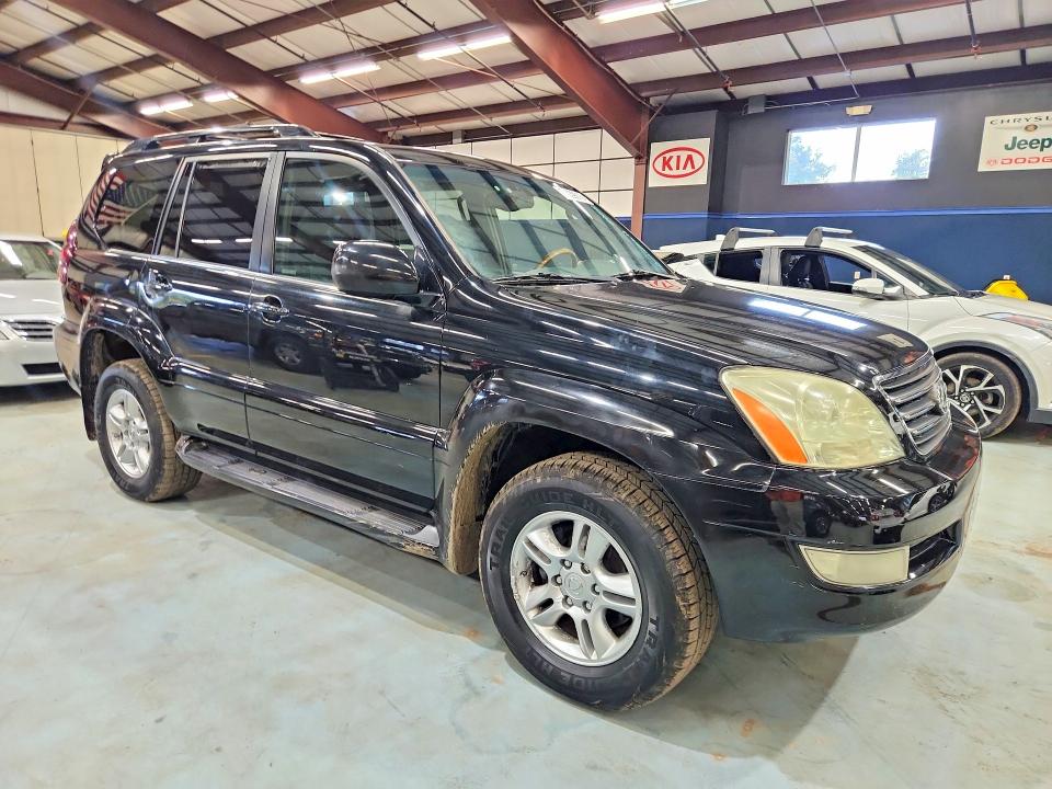 71039016 :رقم المزاد ، JTJBT20X650081244 vin ، 2005 Lexus Gx مزاد بيع