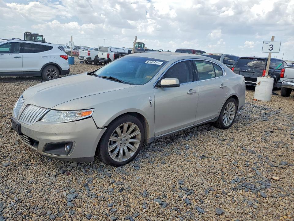 Aukcja sprzedaży 2009 Lincoln Mks, vin: 1LNHM93R19G615520, numer aukcji: 67493346