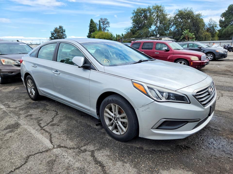 68212276 :رقم المزاد ، 5NPE24AF3HH498476 vin ، 2017 Hyundai Sonata مزاد بيع