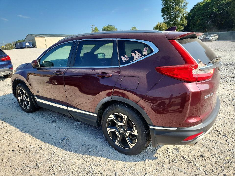 2017 Honda Cr-v მანქანა იყიდება აუქციონზე, vin: 5J6RW2H99HL007232, აუქციონის ნომერი: 69105536