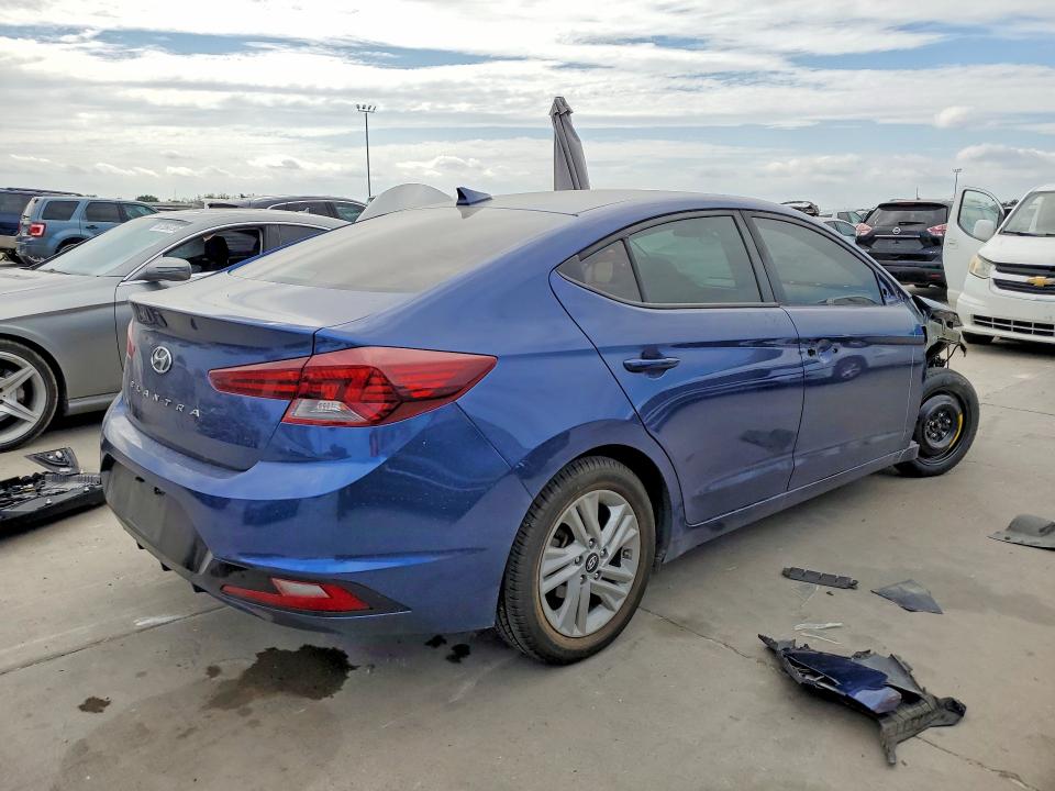 Продажа на аукционе авто 2020 Hyundai Elantra, vin: 5NPD84LF9LH523400, номер лота: 67122086