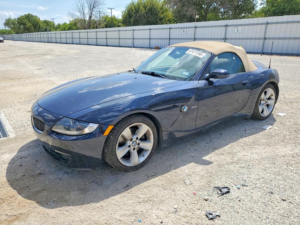 Aukcja sprzedaży 2007 Bmw Z4, vin: 4USBU335X7LW60605, numer aukcji: 67471766