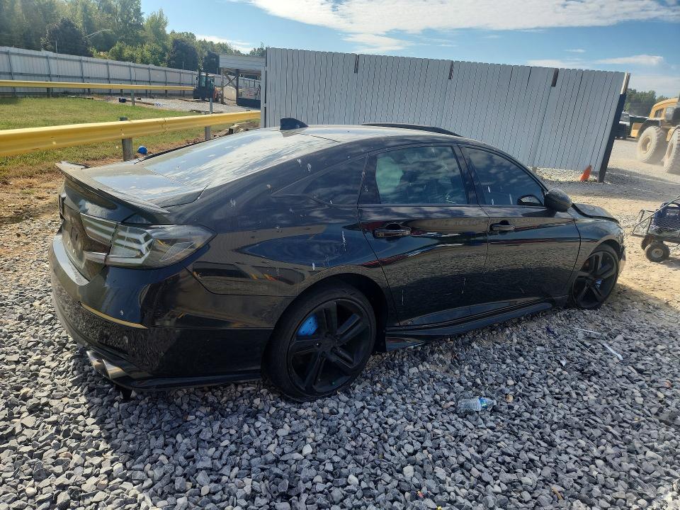 2020 Honda Accord მანქანა იყიდება აუქციონზე, vin: 1HGCV2F35LA019607, აუქციონის ნომერი: 68156196
