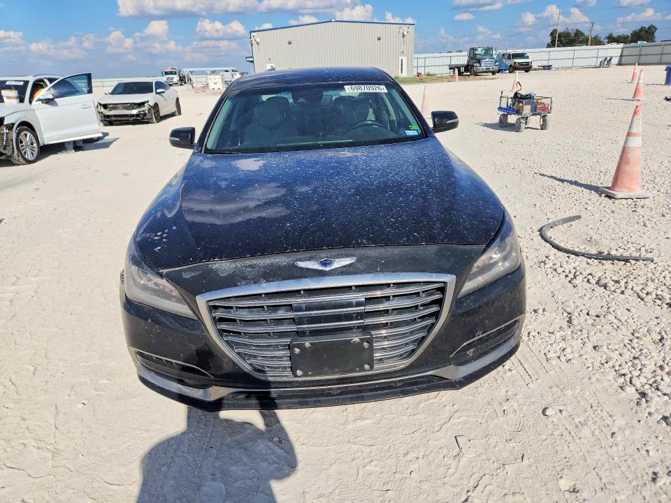 Auction sale of the 2018 Genesis G80, vin: KMHGN4JEXJU238929, lot number: 69870926
