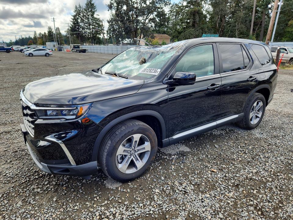 2025 Honda Pilot მანქანა იყიდება აუქციონზე, vin: 5FNYG1H49SB181776, აუქციონის ნომერი: 70128236