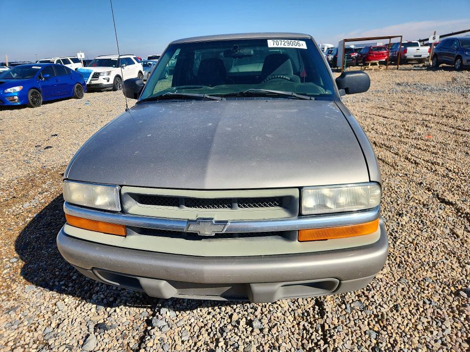 2001 Chevrolet S Truck მანქანა იყიდება აუქციონზე, vin: 1GCCS14541K117119, აუქციონის ნომერი: 70729006