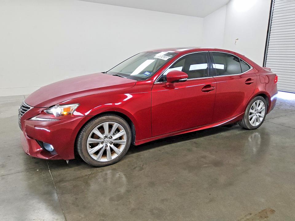 Продажа на аукционе авто 2015 Lexus Is, vin: JTHBF1D21F5076314, номер лота: 67524206