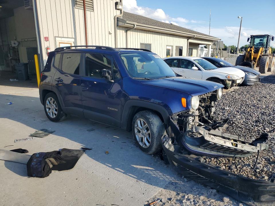 Aukcja sprzedaży 2017 Jeep Renegade, vin: ZACCJABB5HPE81576, numer aukcji: 68679536