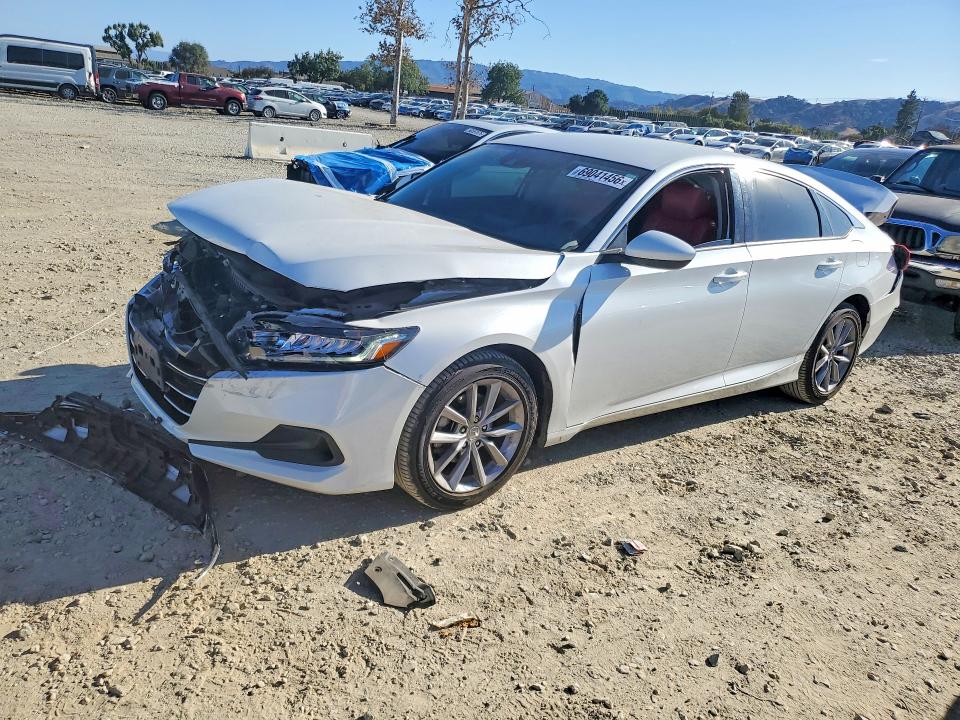 69041456 :رقم المزاد ، 1HGCV1F14NA014765 vin ، 2022 Honda Accord مزاد بيع