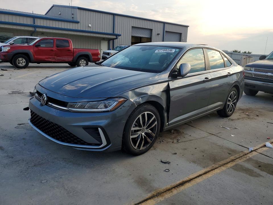 2025 Volkswagen Jetta მანქანა იყიდება აუქციონზე, vin: 3VW7X7BU3SM038113, აუქციონის ნომერი: 67789336