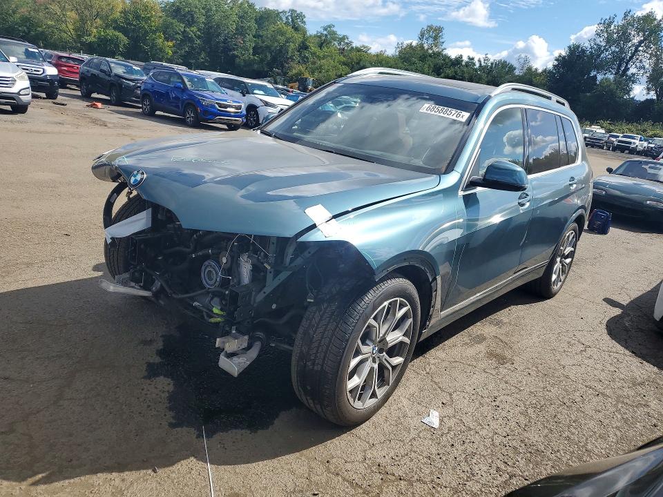 Aukcja sprzedaży 2025 Bmw X7, vin: 5UX23EM08S9W46164, numer aukcji: 68588576