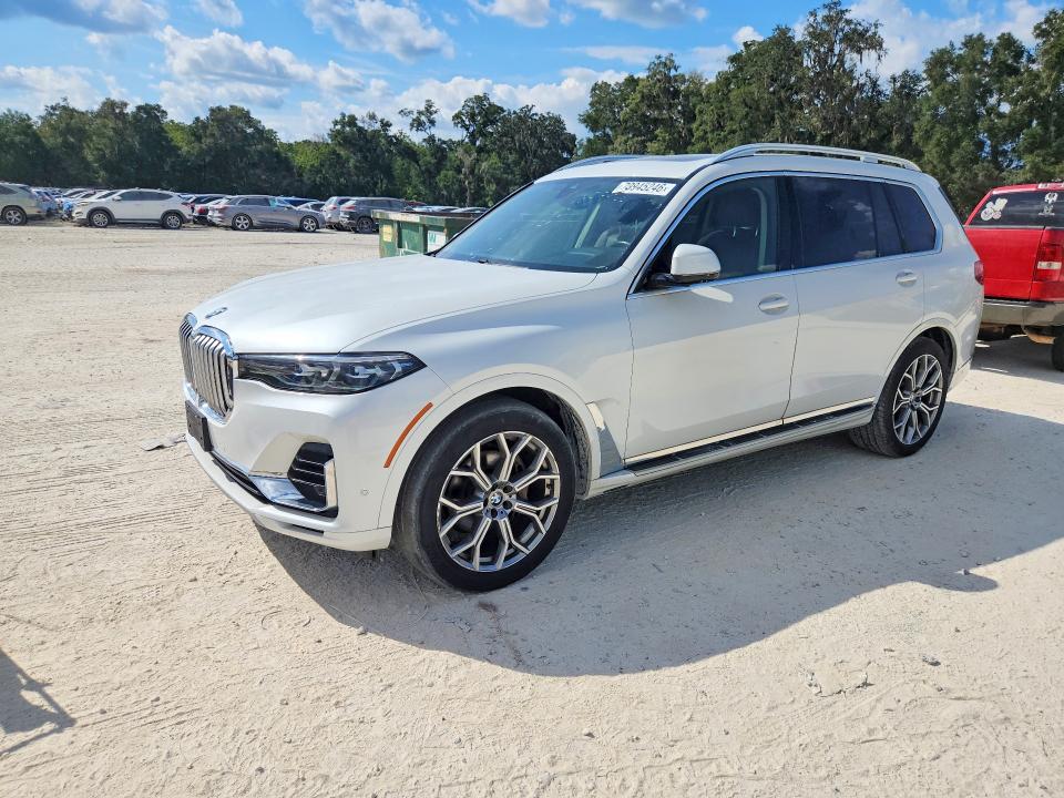 70945246 :رقم المزاد ، 5UXCW2C0XM9E83776 vin ، 2021 Bmw X7 مزاد بيع
