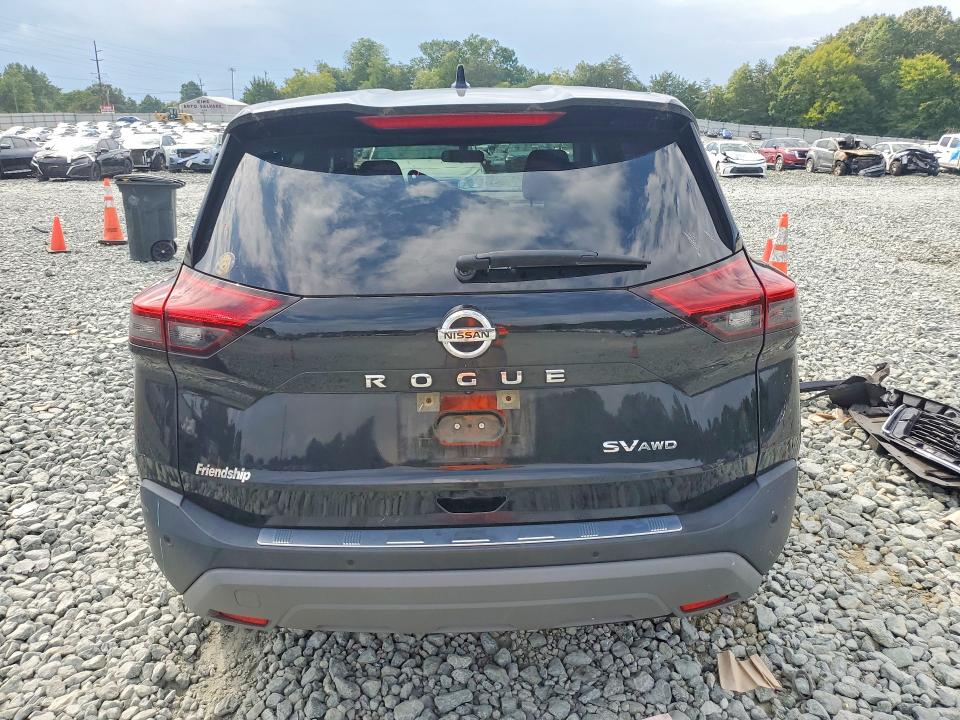 69851746 :رقم المزاد ، JN8AT3BB2MW236118 vin ، 2021 Nissan Rogue مزاد بيع