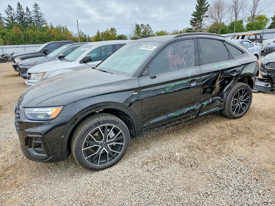 2021 Audi Q5 მანქანა იყიდება აუქციონზე, vin: WA16AAFYXM2084147, აუქციონის ნომერი: 69909756