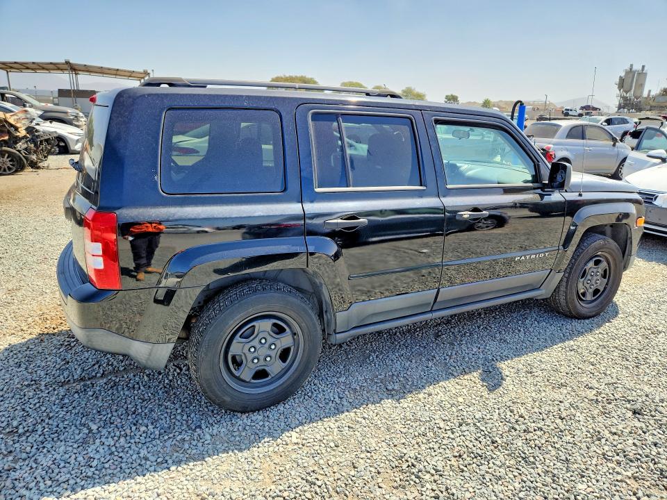 Продаж на аукціоні авто 2015 Jeep Patriot, vin: 1C4NJPBA3FD209591, номер лоту: 69252296