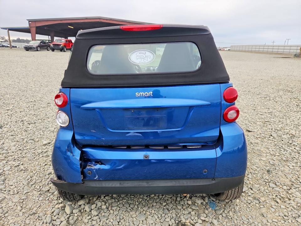 Aukcja sprzedaży 2009 Smart Fortwo, vin: WMEEK31X59K219827, numer aukcji: 69058606