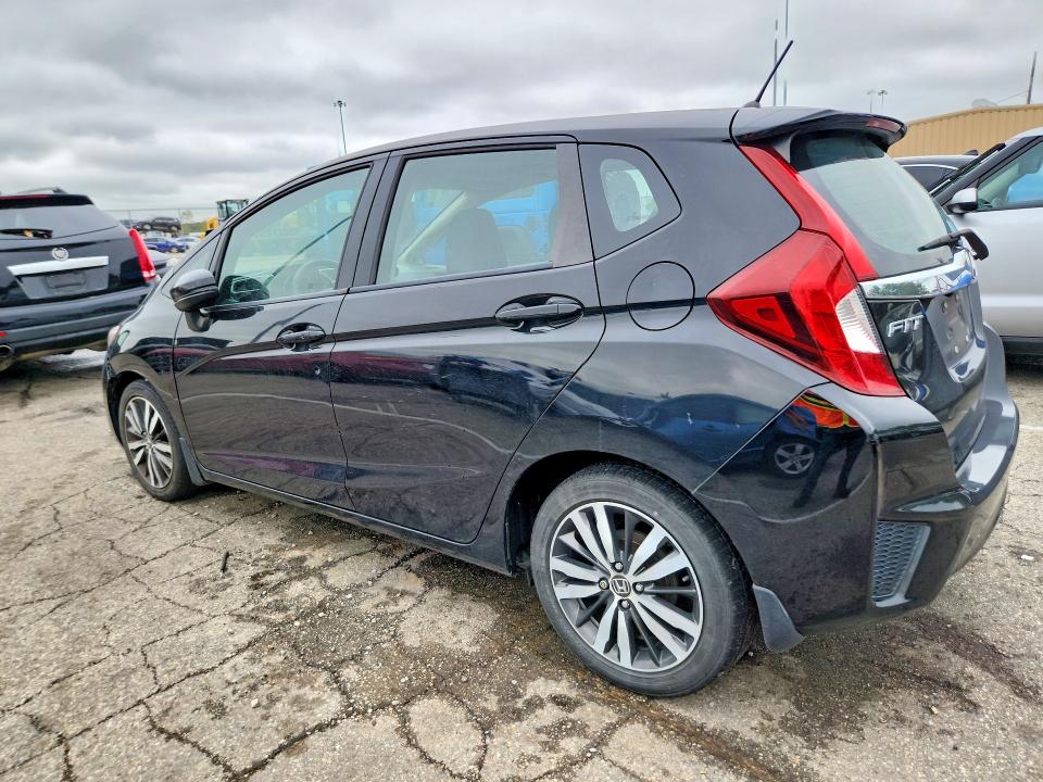 2017 Honda Fit მანქანა იყიდება აუქციონზე, vin: 3HGGK5H76HM714278, აუქციონის ნომერი: 69522256