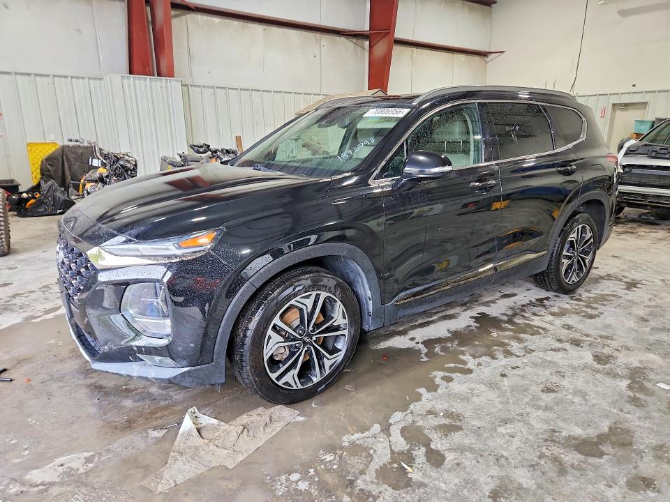 2019 Hyundai Santa Fe მანქანა იყიდება აუქციონზე, vin: 5NMS5CAA4KH013114, აუქციონის ნომერი: 70806956