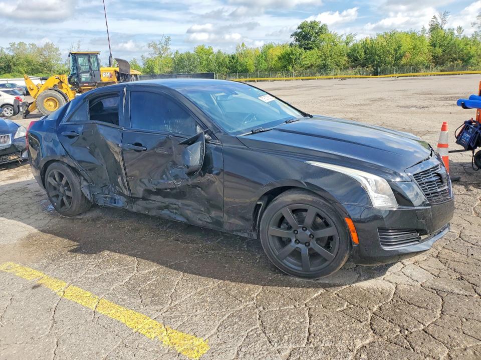 Aukcja sprzedaży 2015 Cadillac Ats, vin: 1G6AA5RAXF0138490, numer aukcji: 67837356