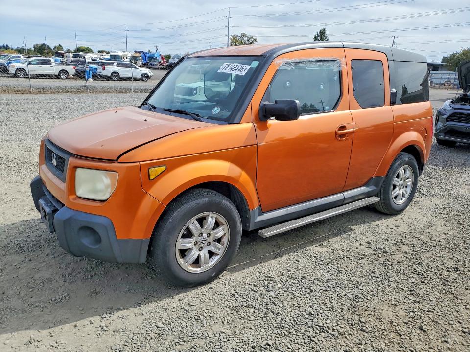 2006 Honda Element მანქანა იყიდება აუქციონზე, vin: 5J6YH18726L006287, აუქციონის ნომერი: 70140446