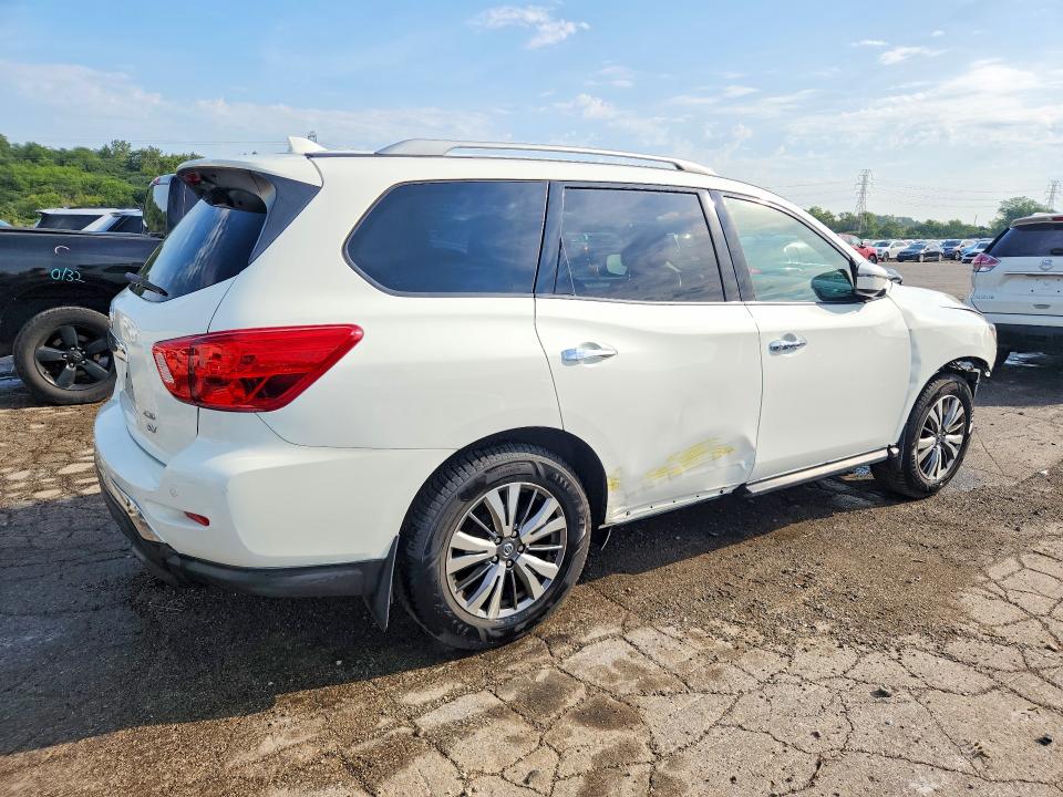 Продажа на аукционе авто 2019 Nissan Pathfinder, vin: 5N1DR2MM8KC607065, номер лота: 67114596