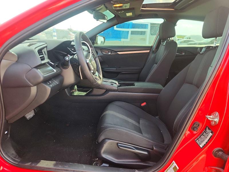 2019 Honda Civic მანქანა იყიდება აუქციონზე, vin: SHHFK7H61KU214925, აუქციონის ნომერი: 70821776