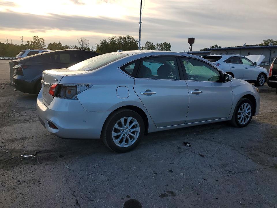 Продажа на аукционе авто 2019 Nissan Sentra, vin: 3N1AB7AP0KY448382, номер лота: 69958126