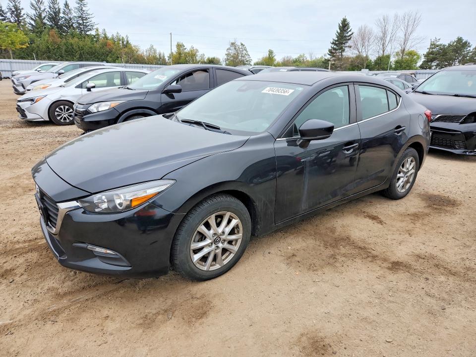 Продажа на аукционе авто 2018 Mazda 3, vin: 3MZBN1V70JM236245, номер лота: 70439356