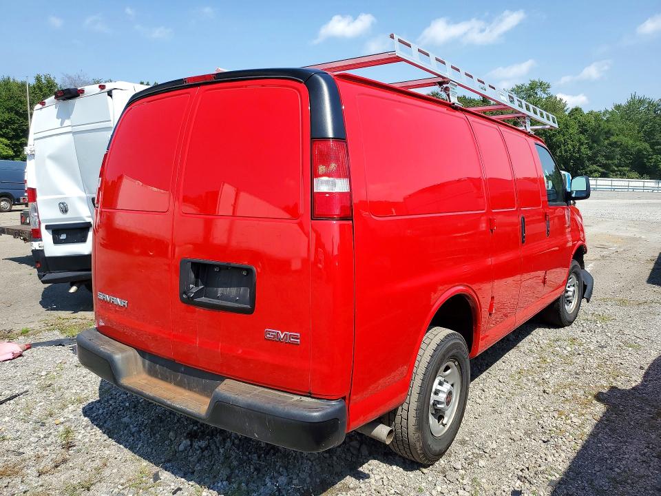 67231776 :رقم المزاد ، 1GTW7AFP6P1175633 vin ، 2023 Gmc Savana مزاد بيع